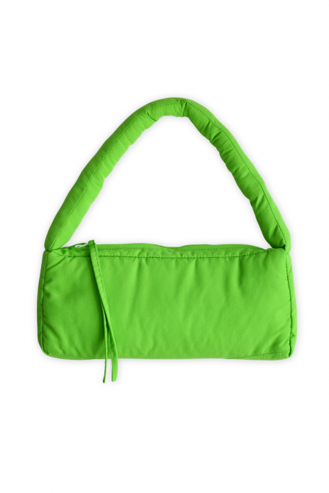 kokyo / RECTANGULO PUFF BAG - GREEN