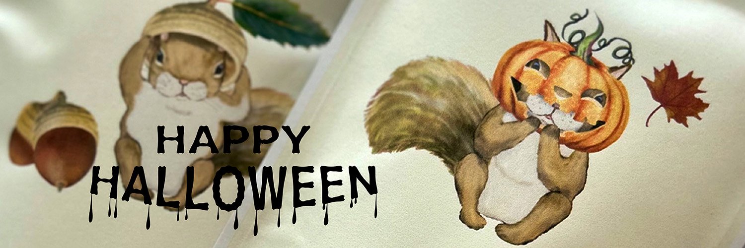ハロウィンのお茶メール