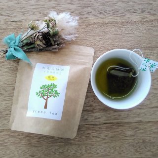 iroha れもん緑茶ティーバッグ（3g×10P）　【掛川茶/産地直送/ハーブティー】