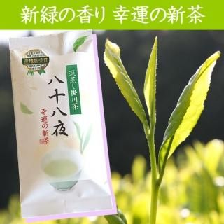 八十八夜新茶  100g 【深蒸し掛川茶/産地直送】