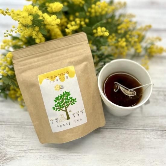 iroha はちみつ紅茶ティーバッグ（2.5g×8P）【掛川茶/ハチミツ