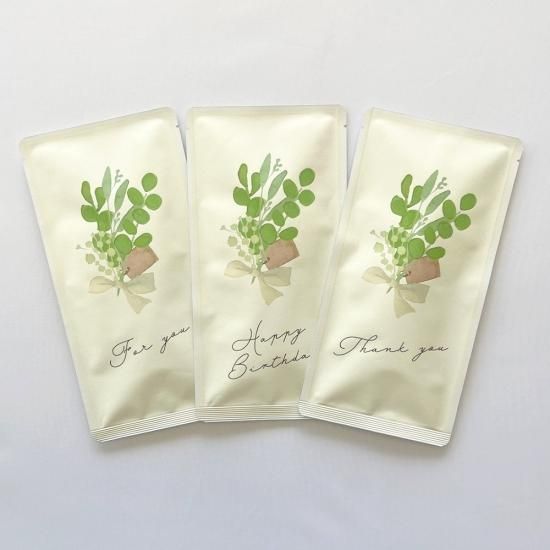 ツールバック　茶芯　フラワー ツールバック 茶芯 フラワー