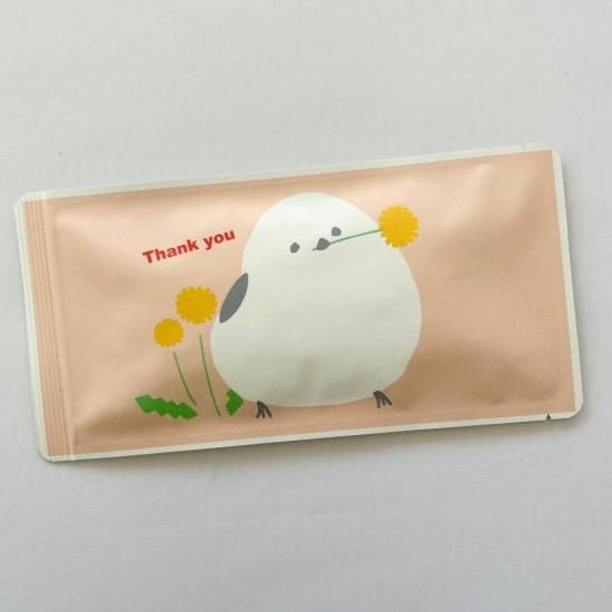 お茶メール（シマエナガ・和紅茶ティーバック 3g×5P）【深蒸し