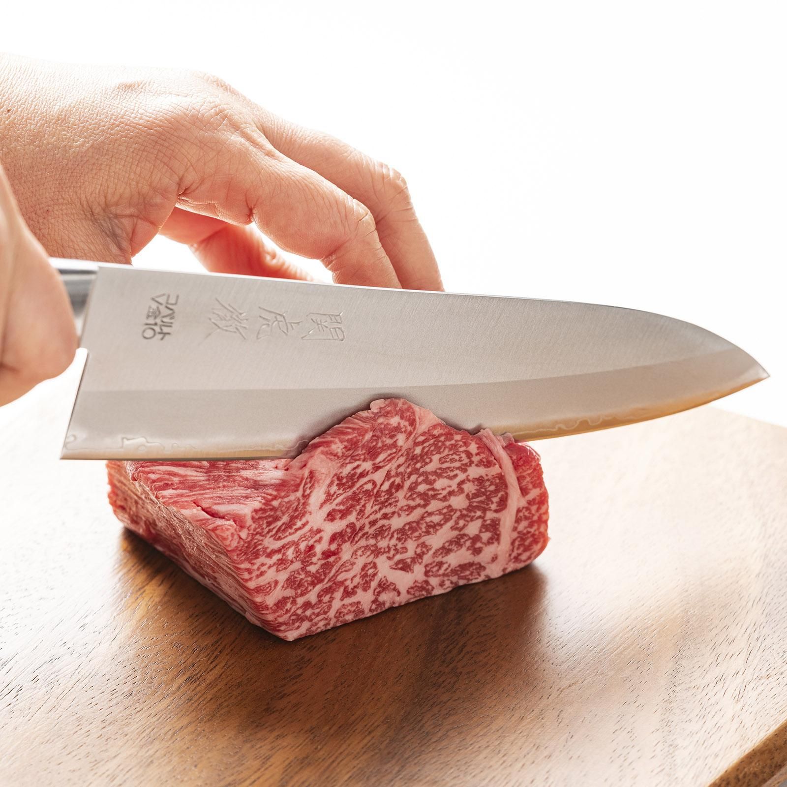 関虎徹 V金10号 牛刀包丁 180mm