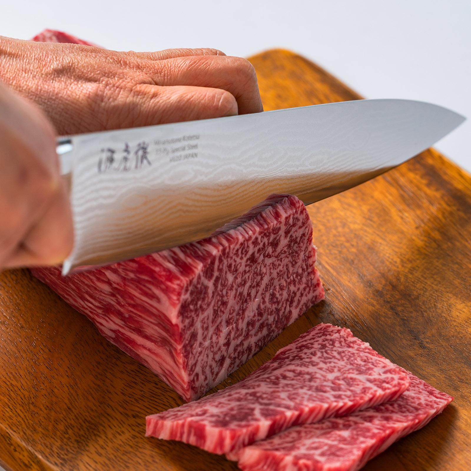 牛刀 ダマスカス 240mm 包丁 東源正久 牛刀 ダマスカス 240mm 包丁 東源正久