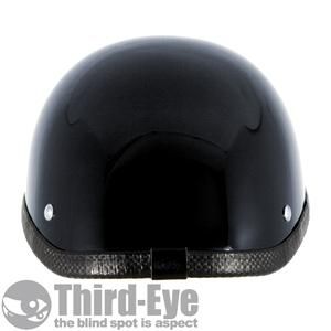 パールブラック ブルー - カスタムペイントショップ サードアイ ヘルメット