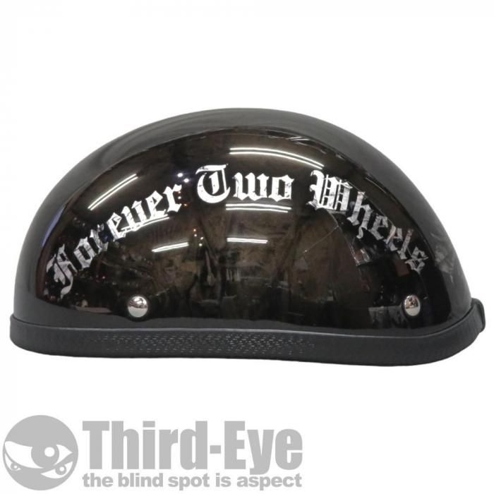 サードアイヘルメット エンブレムクロス | ブラック シルバー - カスタムペイントショップ