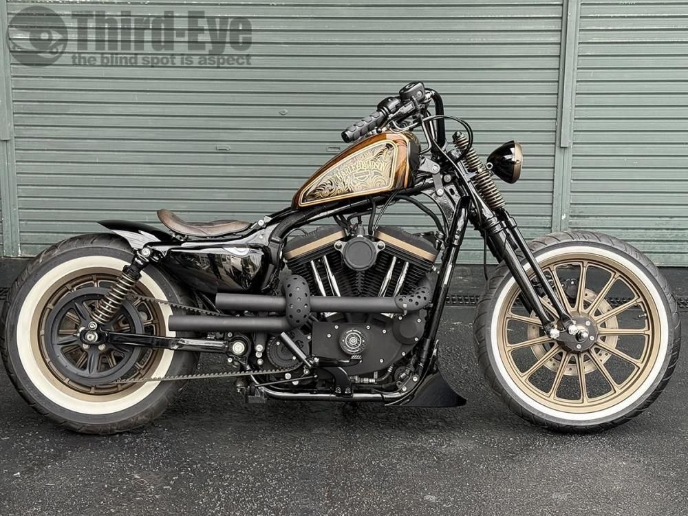 スポーツスター 883R 8号機 | カスタム車両 - カスタムペイント