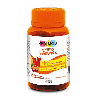 PEDIAKID  GOMMES VitamineC(ペディアキッドビタミンC)|グミ|ヴィーガン(約30日分）