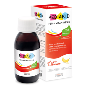 PEDIAKID  FER +VITAMINES Båڥǥåɥե+ӥߥBͤ