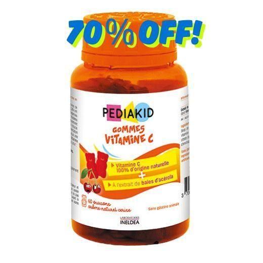 <img class='new_mark_img1' src='https://img.shop-pro.jp/img/new/icons20.gif' style='border:none;display:inline;margin:0px;padding:0px;width:auto;' />70OFFPEDIAKID  GOMMES VitamineC(ڥǥåɥӥߥC)||(꡼̣