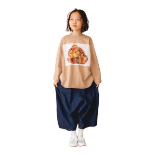 モイライプリントTシャツ/KID'S/19-nf18-898-500の商品画像