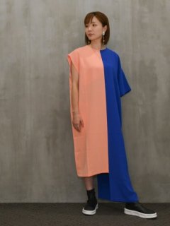 FORM OF INTEREST.　Colorblocking Dress