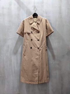 THOMAS MAGPIE short sleeve trench coat