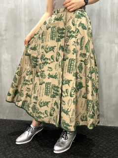 THOMAS MAGPIE original print skirt
