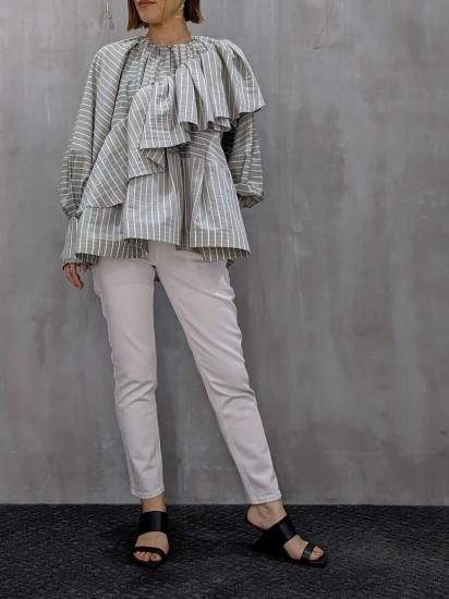 FORFORMO Frilled dressy Blouse