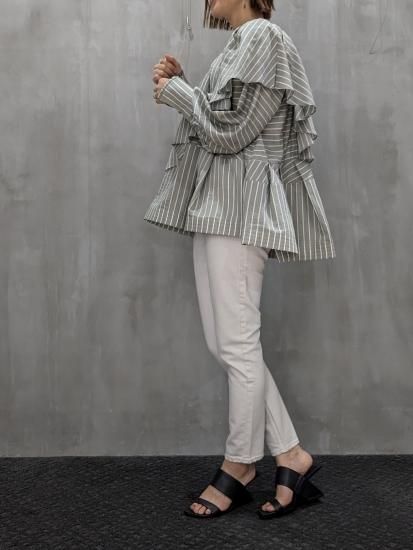 FORFORMO Frilled dressy Blouse | vrealitybolivia.com