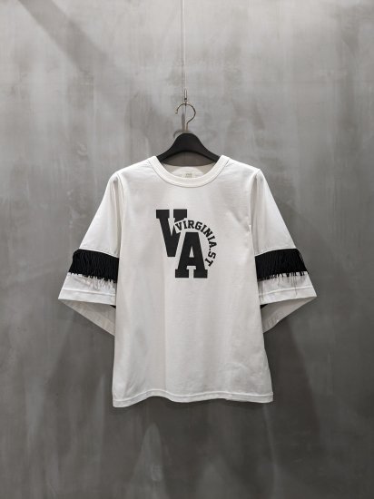 USU GALLERY フリンジTシャツ