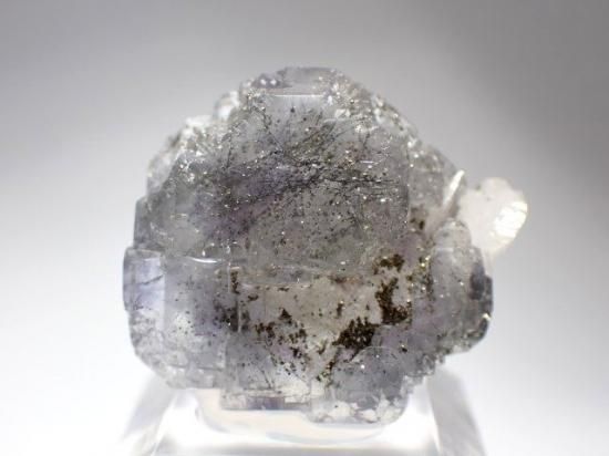 黄鉄鉱 輝蒼鉛鉱入り蛍石 11mineral 一つ一つ厳選した鉱物 宝石 天然石ルース