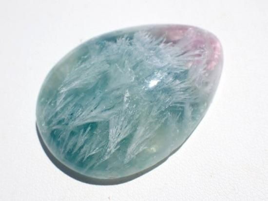 エンジェルフェザーフローライト　13.5ミリ　高品質 エンジェルフェザーフローライト- 11MINERAL『一つ一つ厳選した