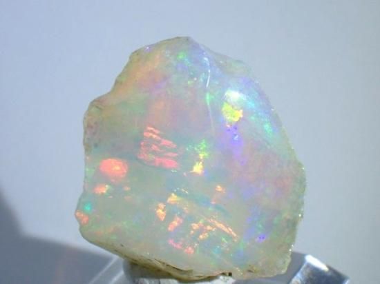エチオピア産 レインボー オパール 大きめぷっくり カボション