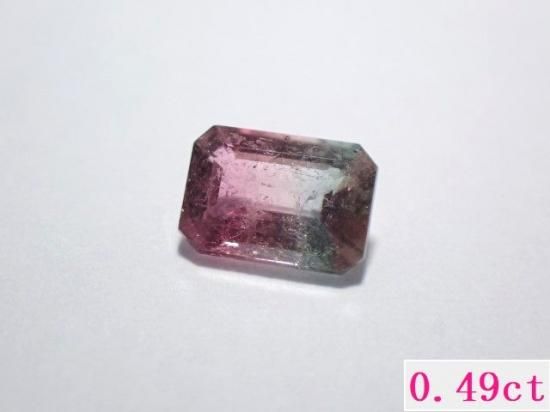 ハンドメイドトルマリン  バイカラートルマリン   1.3ct   1840