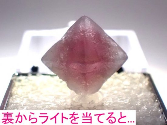 フローライト(天然八面体)- 11MINERAL『一つ一つ厳選した鉱物、宝石