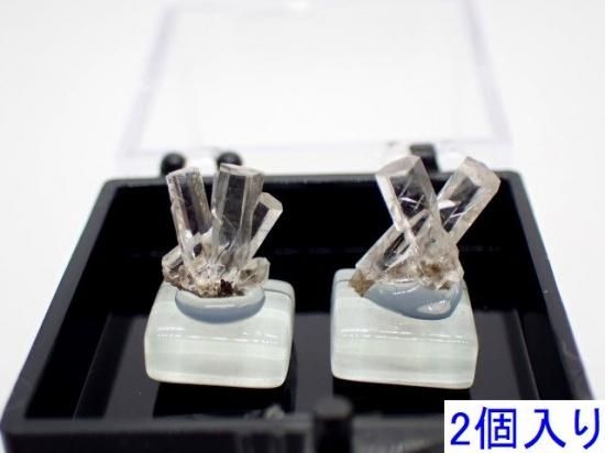 【15g】柱状 カルサイト 母岩付 鉱物標本 カルサイト- 11MINERAL『一つ一つ厳選した鉱物、宝石、天然石