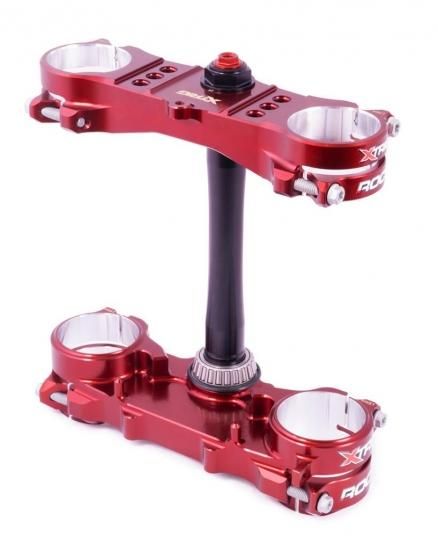 yz250fx  クランプ　X-TRIG  エックストリッグ XTRIG エックストリッグ TRIPLE CLAMP ROCKS Pro(トリプル