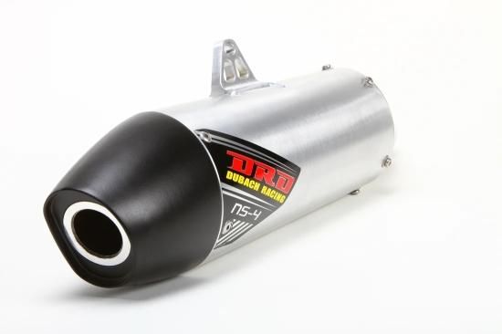 Yamaha YZ250F/YZ250FX NS-4 Slip-On Exhaust - Ridge Cycle Yamaha YZ250F/YZ250FX NS-4 Slip-On Exhaust - Ridge Cycle