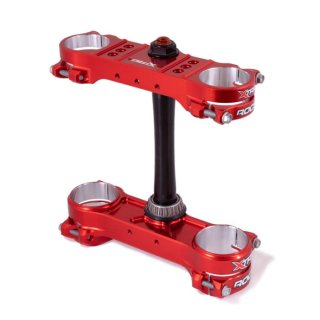 ROCS PRO TRIPLE CLAMPS ALL GASGAS 21-23 Red 20-22mm