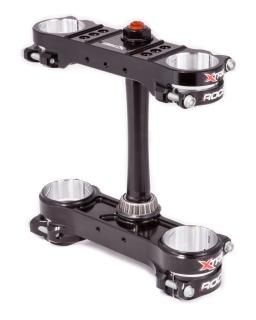 ROCS PRO TRIPLE CLAMPS ALL KTM /HVA 23-24 	Black 22-24mm