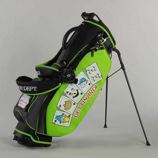Green golf bag Clearance