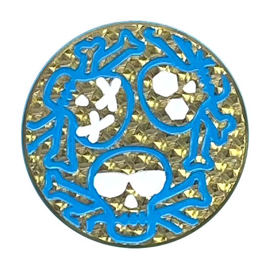 Ball Marker Ltd Skull Brass ベティナルディオンラインストア Ball Marker Ltd Skull Brass ベティナルディオンラインストア