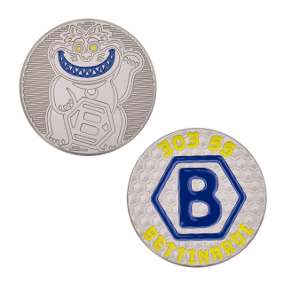 Amazon.co.jp: BETTINARDI ベティナルディ ゴルフボールマーカー