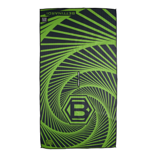 <img class='new_mark_img1' src='https://img.shop-pro.jp/img/new/icons5.gif' style='border:none;display:inline;margin:0px;padding:0px;width:auto;' />PLAYERS TOWEL LIME GREEN SPIRAL HEX B