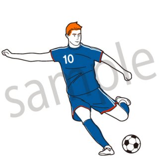 サッカー ストックイラストshop クイックイラストレーション Pro