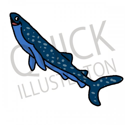 ジンベイザメ イラスト 魚 ジンベイザメ サメ 鮫 海 哺乳類 動物