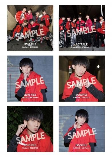 AMEZARI -REDSTARS-（アメザリ）フォトキューブ □PhotoExhibition□
