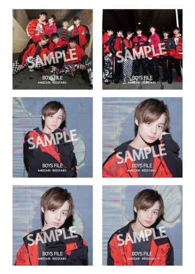 【待望★】 AMEZARI -REDSTARS-（アメザリ）フォトキューブ □PhotoExhibition□ アイドル