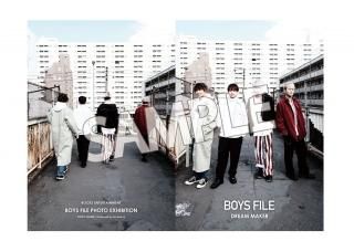 アイドルグッズ BOYS FILE 58453-207-