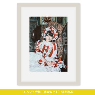 IDOL FILE Vol.27｜A4額装写真［山本優菜｜シンデレラ宣言！］B