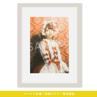 IDOL FILE Vol.27｜A4額装写真［山本優菜｜シンデレラ宣言！］D