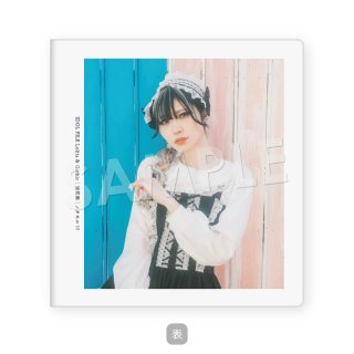 IDOL FILE Vol.27｜チェキアルバム［謝花南｜メタモル!!!］B