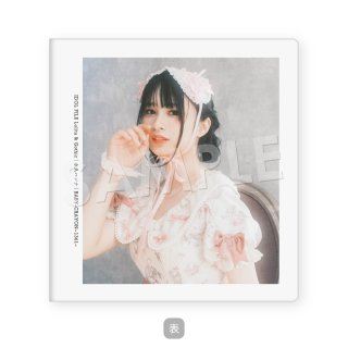 IDOL FILE Vol.28｜チェキアルバム［永久ハンナ｜BABY-CRAYON~1361~］B