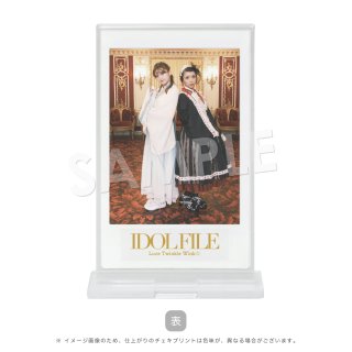 IDOL FILE Vol.28｜チェキスタンド［Luce Twinkle Wink☆］A