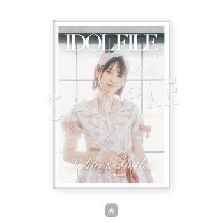 IDOL FILE Vol.28｜ポストカードアルバム［永久ハンナ｜BABY-CRAYON~1361~］