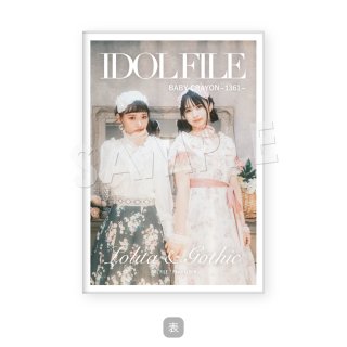 IDOL FILE Vol.28｜ポストカードアルバム［BABY-CRAYON~1361~］