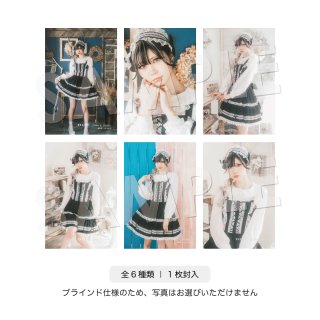 IDOL FILE Vol.27｜ランダムポストカード［謝花南｜メタモル!!!］