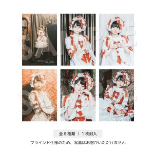 IDOL FILE Vol.27｜ランダムポストカード［山本優菜｜シンデレラ宣言！］